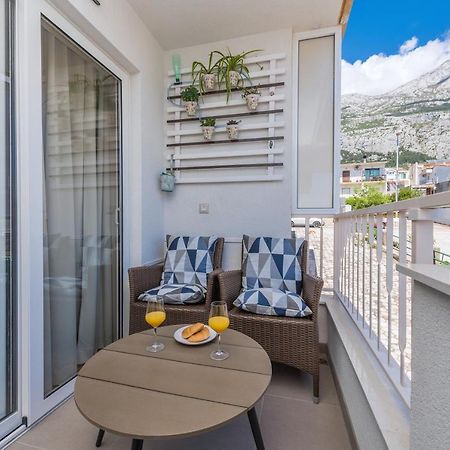 Chic Apartment Zoja Near Beach With Free Parking Makarska Ngoại thất bức ảnh