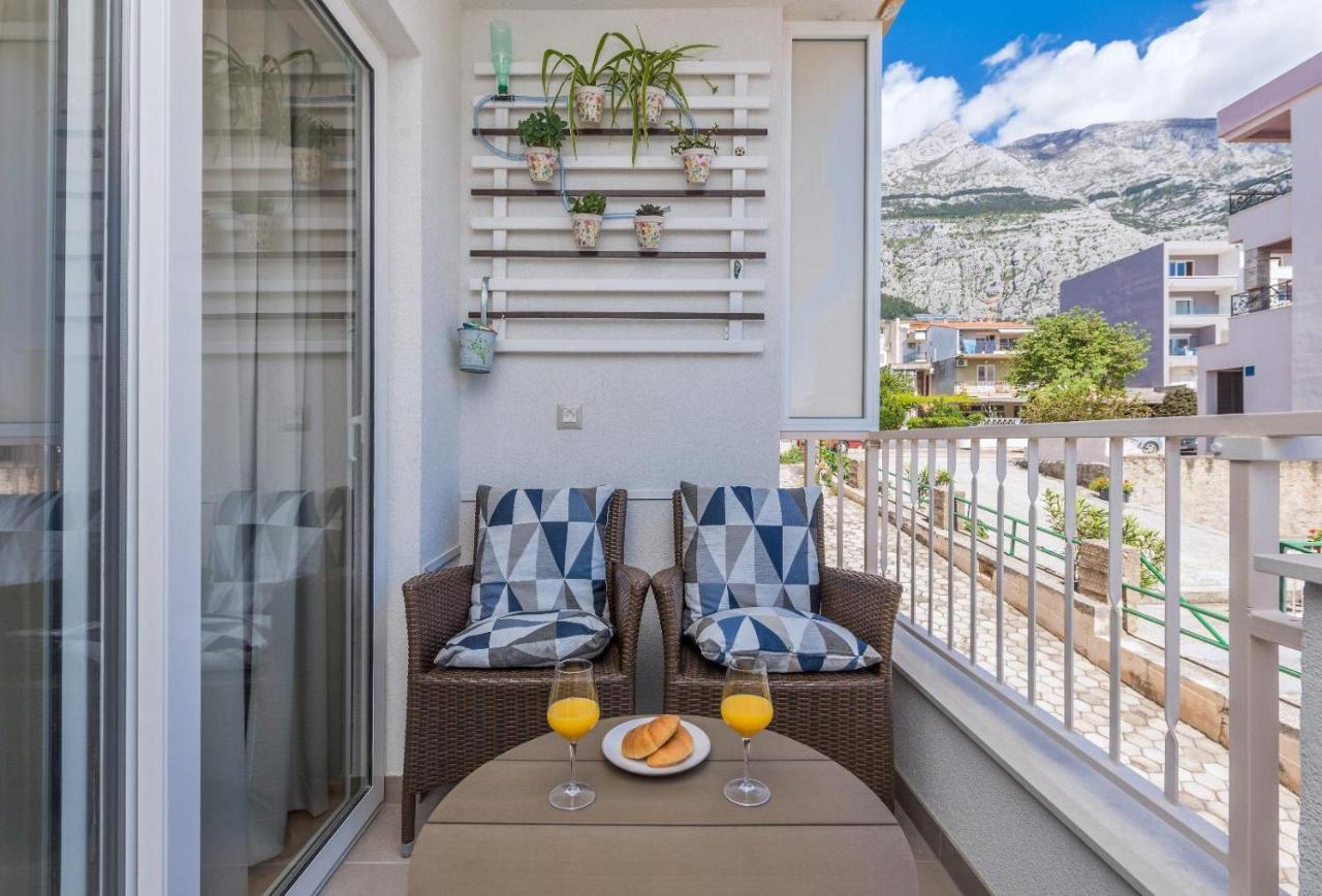Chic Apartment Zoja Near Beach With Free Parking Makarska Ngoại thất bức ảnh