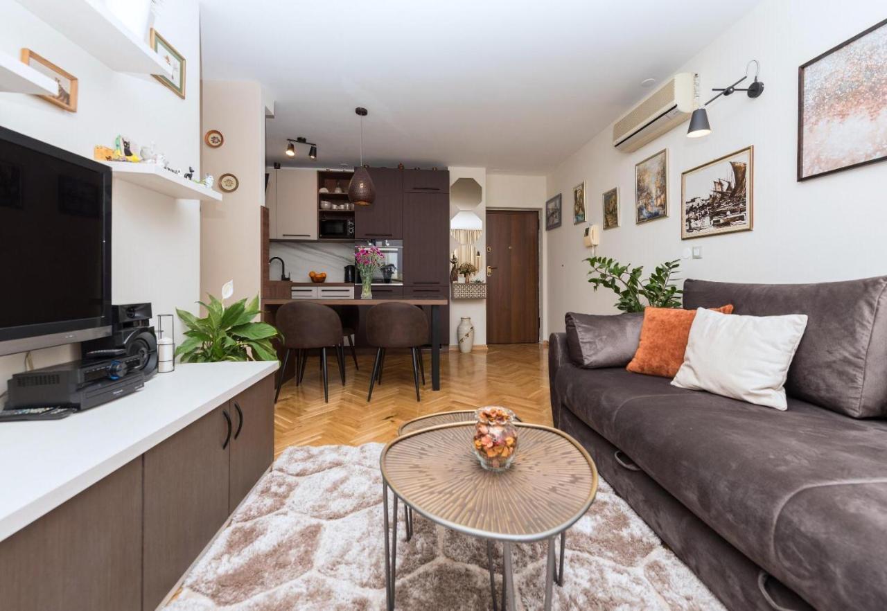 Chic Apartment Zoja Near Beach With Free Parking Makarska Ngoại thất bức ảnh