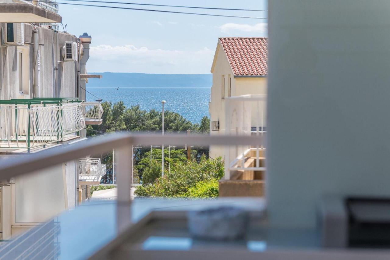 Chic Apartment Zoja Near Beach With Free Parking Makarska Ngoại thất bức ảnh