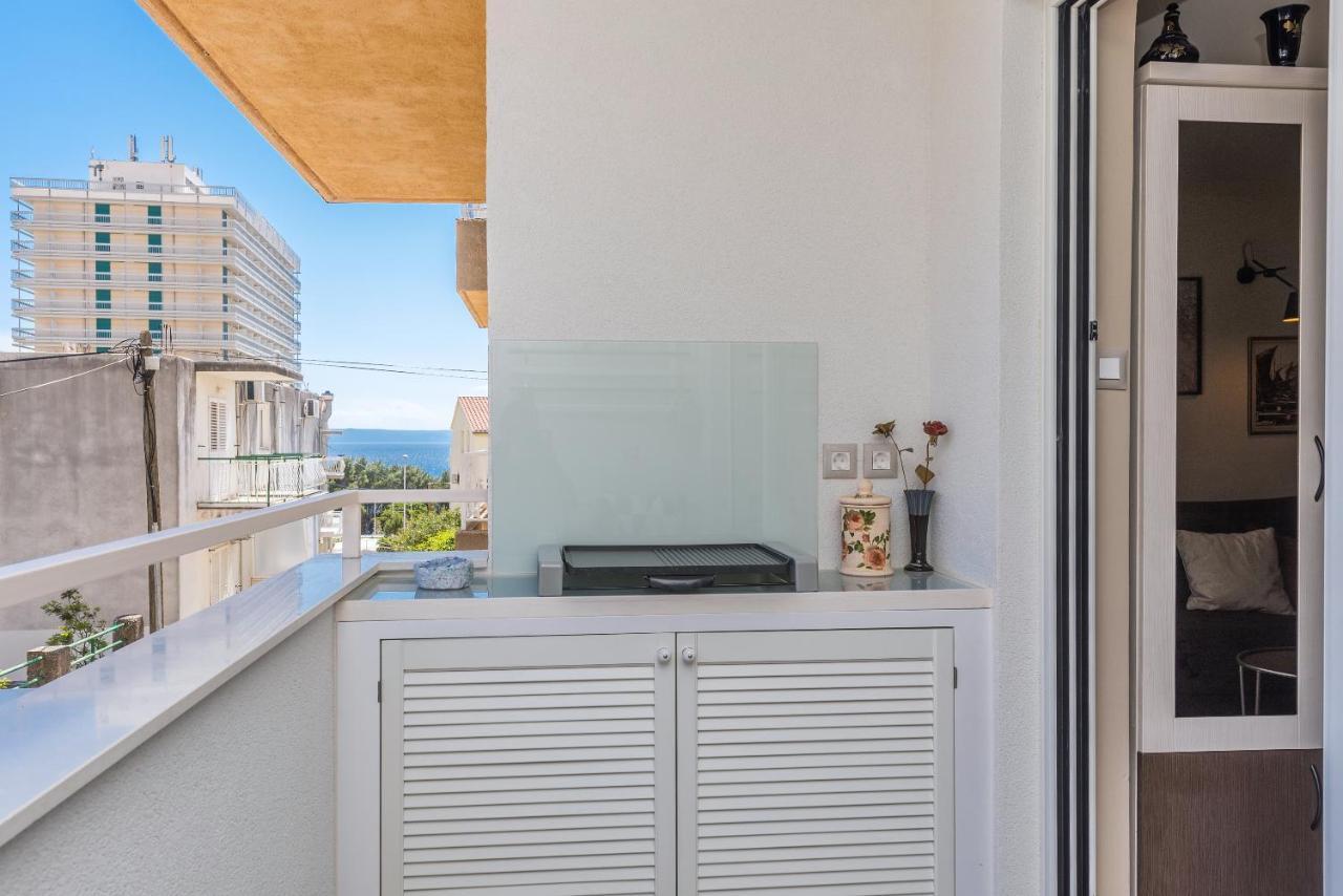 Chic Apartment Zoja Near Beach With Free Parking Makarska Ngoại thất bức ảnh
