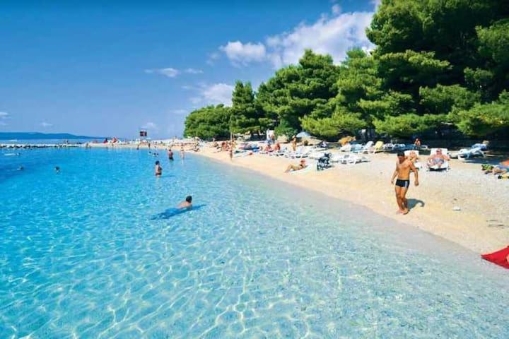 Chic Apartment Zoja Near Beach With Free Parking Makarska Ngoại thất bức ảnh